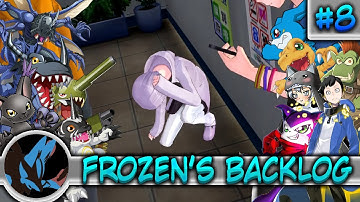 Digimon Story - Cyber Sleuth: Hackers Memory Part 8: Sad Sad Boi