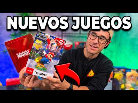 I'll show you my new Nintendo Switch games 👀