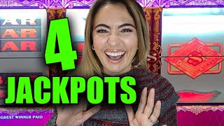 4 Jackpots on Double Top Dollar Slot & Pharaohs Fortune!🎰💰 screenshot 5