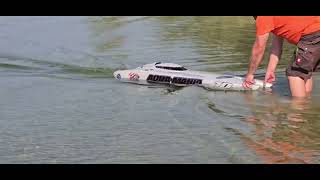 HPR 185 Aqua Mania Twin JetCat SPM5 Turbinen RC Powerboat