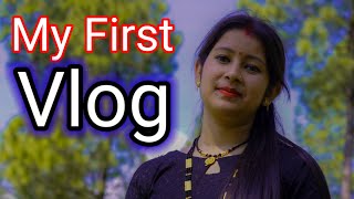 My First Vlog 😍.@HinuVlogsUttarakhandi