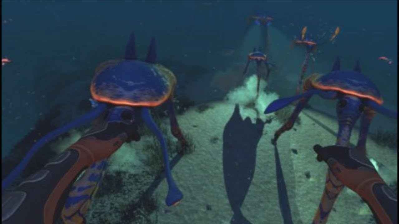 SEA TREADERS | Subnautica Episode 25 - YouTube