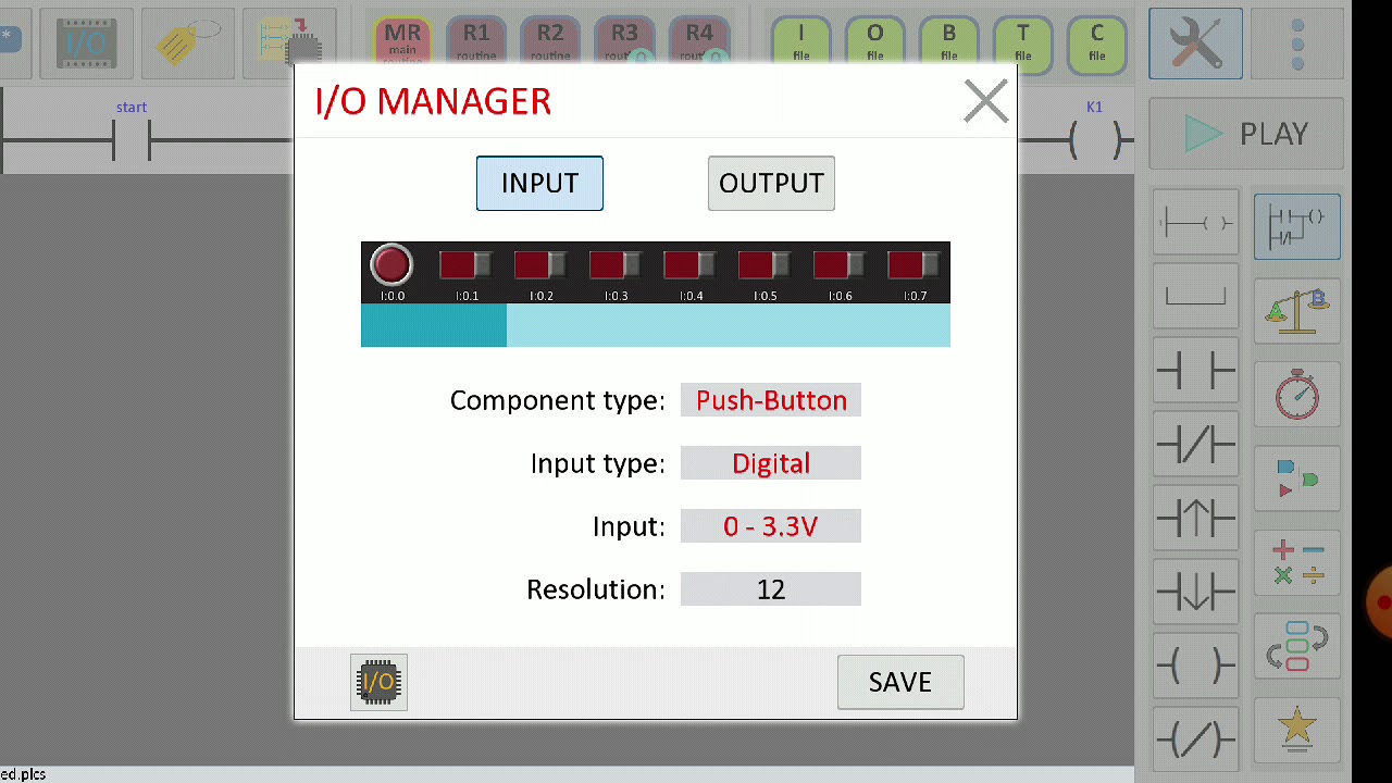 Pemrograman PLC Ladder untuk start dan stop motor listrik - YouTube