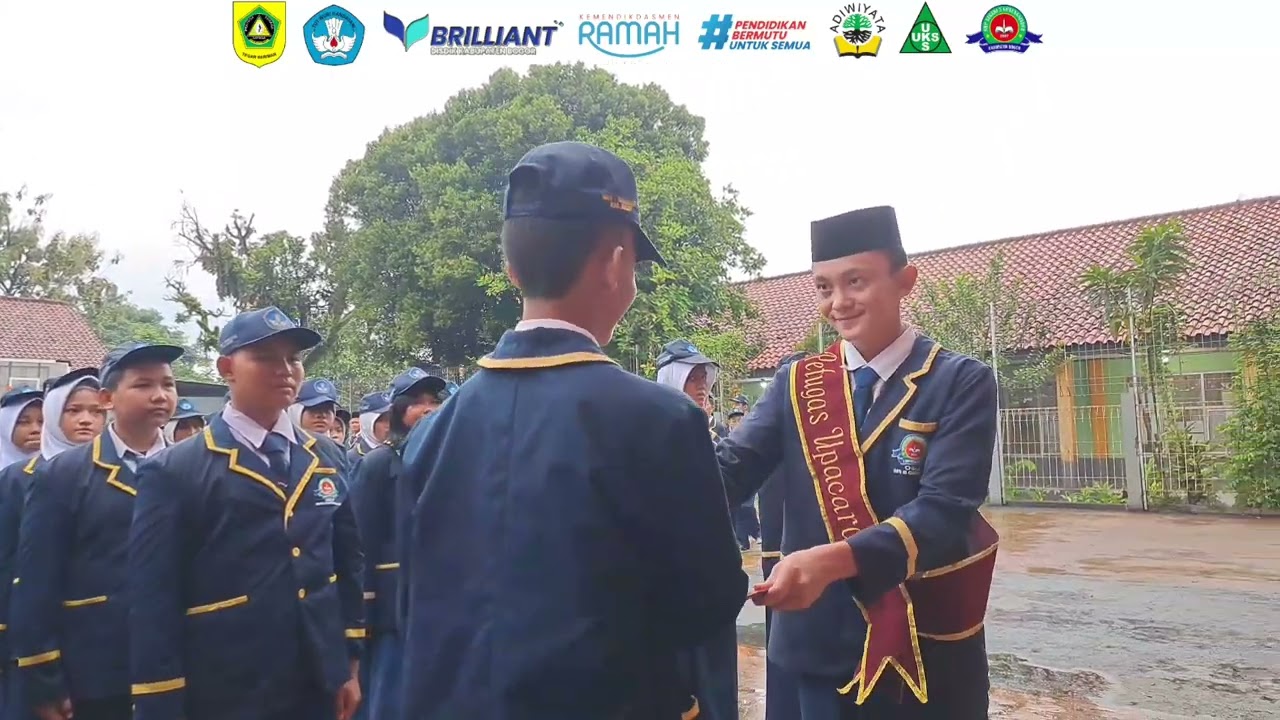 ✨️PELANTIKAN OSIS PERIODE 2026/2027✨️ 