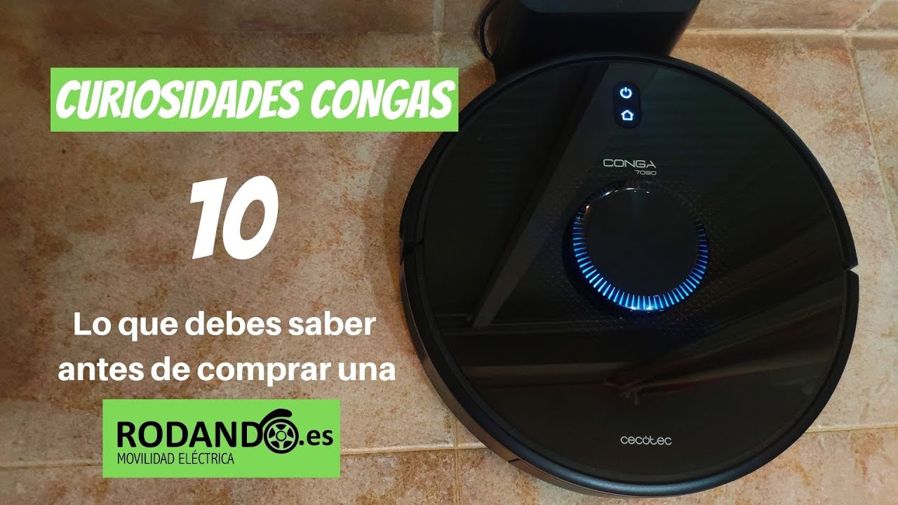 ◁ 【 Conga 3590 vs 3790 】Robots Aspiradores Cecotec