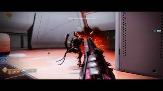 Destiny 2: Zaouli's Bane with Explosive Payload and Incandescent - Solar Ignition