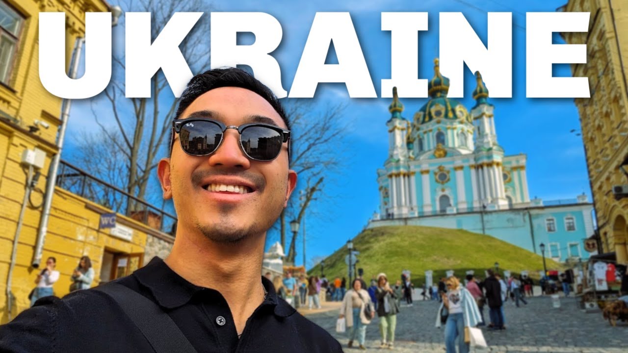 They Said I Was CRAZY For Visiting Kyiv, Ukraine 🇺🇦