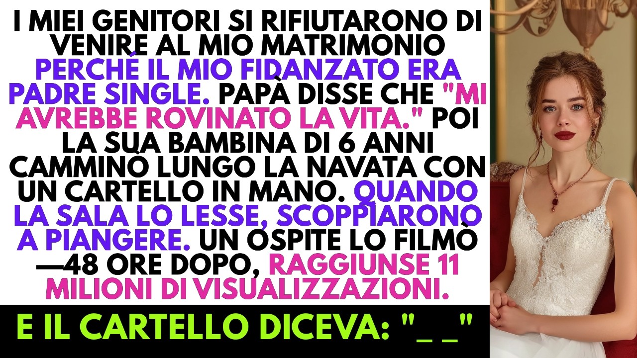 Due settimane prima del mio matrimonio, mio padre, il pastore di una mega chiesa, si è alzato davanti a 2800 persone e ha annunciato che non sarebbe venuto: stavo per sposare “merce danneggiata”,...