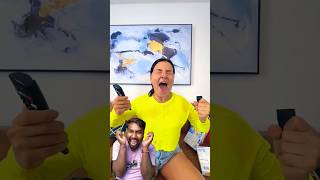 I FIXED her TV REMOTE with FOIL U'know 😍❤️✅ @rahulraj_facts9030 #shorts #khamitovy #martaandrustam