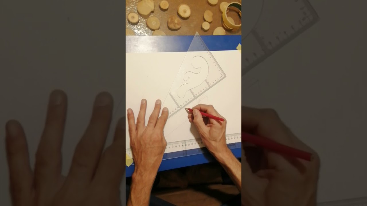 منظور مجمع لوصلة نقر ولسان ظاهر مع مجرى