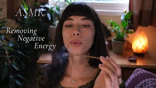 ASMR Reiki ~ Removing All Negative Energy ✨ Plucking & Pulling | Energy Clinic 🕯️