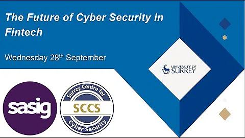 #6 Future of Cyber Webinar Series: Cyber Security in Fintech