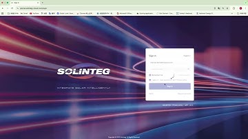 Solinteg Academy Training - Solinteg Monitoring Platform Introduction