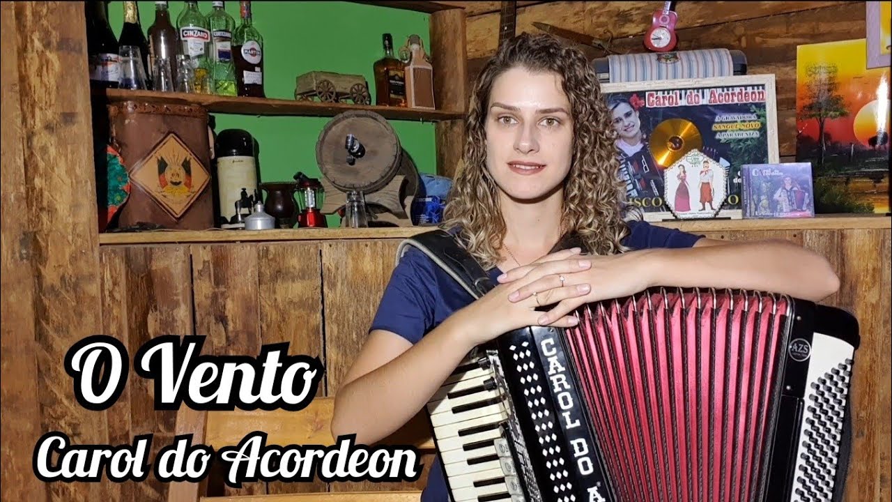 Carol do Acordeon - O Vento