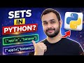 Master Python Sets in One Video ⚡ (Beginner to Pro)