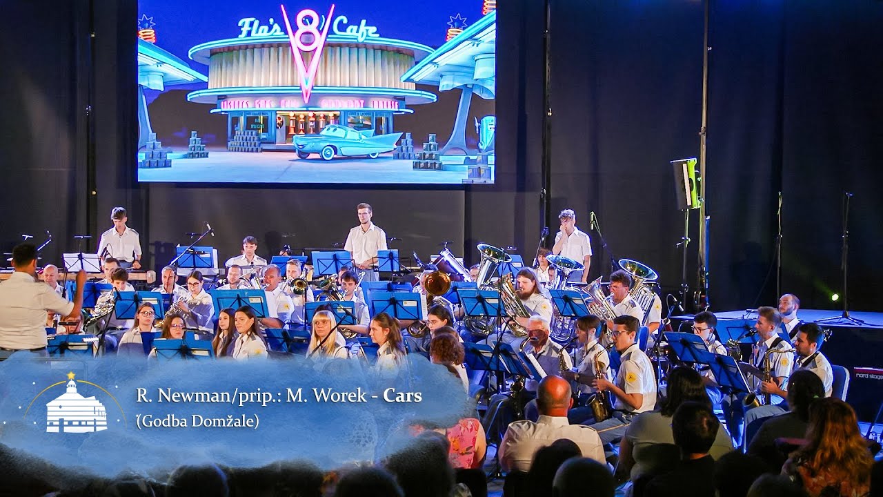 Godba Domžale: Cars - R. Newman