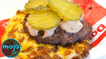 Another Top 10 Insane Secret Menu Items