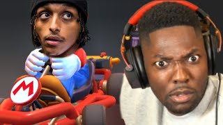 Agent is Big Booty At Mario Kart | Rdc Reacts