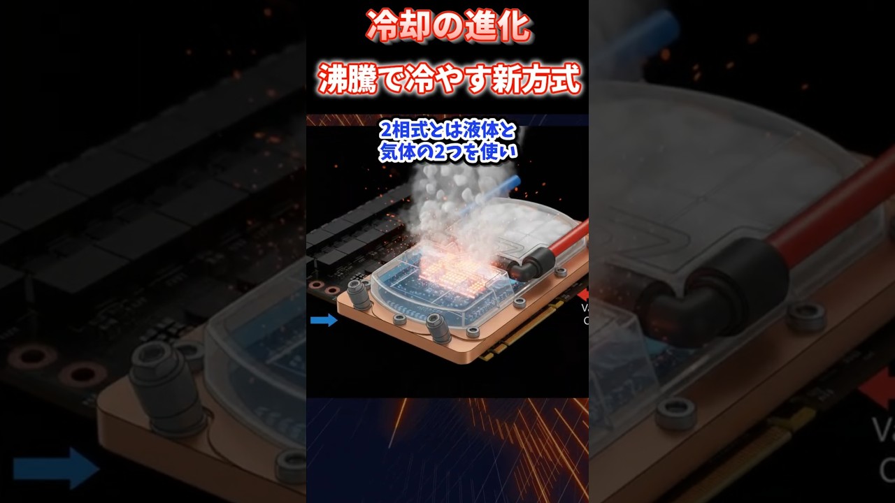 AI冷却の進化──空冷の限界から二相式ダイレクトチップ液冷とは