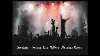 Savatage - Nothing Else Matters ( Metallica Cover )