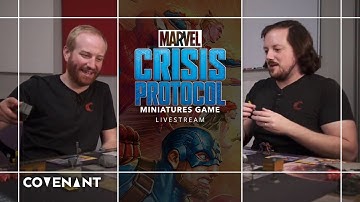 Breaking Down a Crisis Protocol Game ft. Hulk