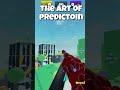 The art of prediction  #robloxedit