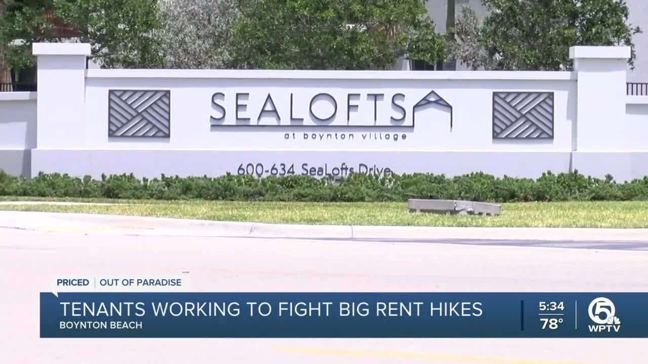 Boynton Beach tenants protest massive rent hikes