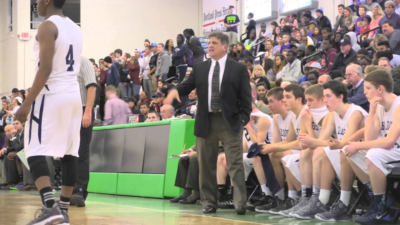 Portland Bulldogs vs. Deering Rams 1.16.2015 Boys' Basketball YouTube