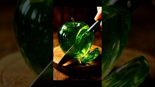 Jelly Fruit Cutting ASMR #Shorts