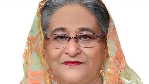 Official picture of Prime Minister Sheikh Hasina has been released.