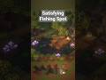 Satisfying Fishing Spot 🎣 Minecraft Build Idea
