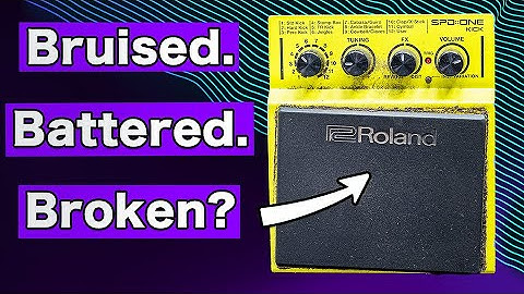 Roland SPD One Kick long term review