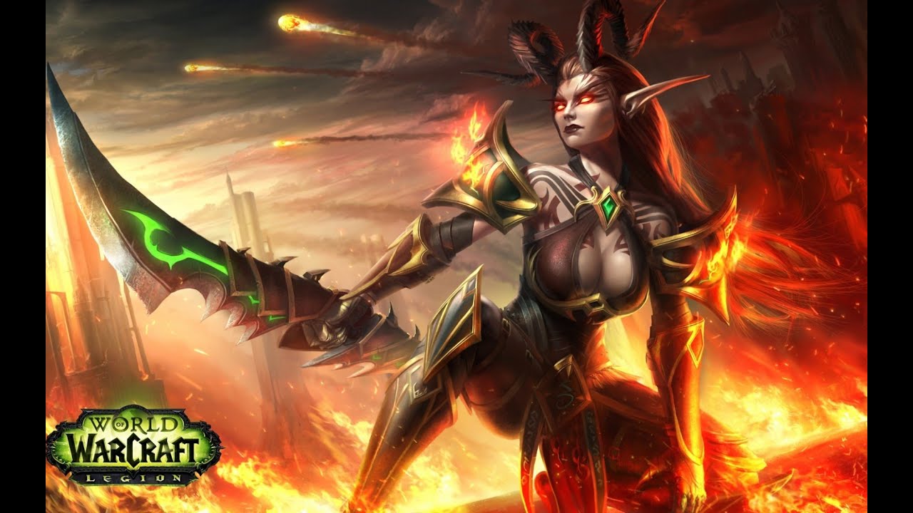 Wow Legion 16 Kor Vas Bloodthorn Infernal Lord Ragemaw