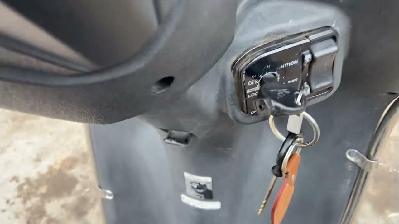 Honda Activa 5G Ignition Lock Problem And It’s Price With Labour