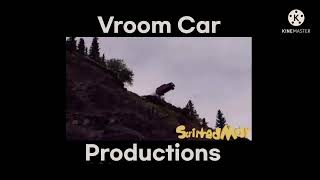 Vroom Car Productions- Logo Package (1981-Present)
