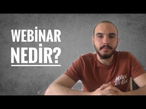 Video: 2 Haziran Wienerberger Sizi Nasıl Duvarcı Olunacağına Dair Bir Web Seminerine Davet Ediyor