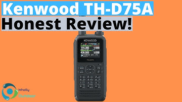 Kenwood TH-D75A Review! Best Premium HT Ham Radio!