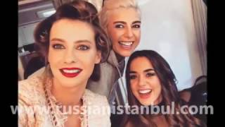 İÇERDE 25  bölum kamera arkası