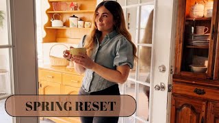 Spring Homemaking Basics 🧺 🌸 | a quiet day on our tiny homestead 🐓