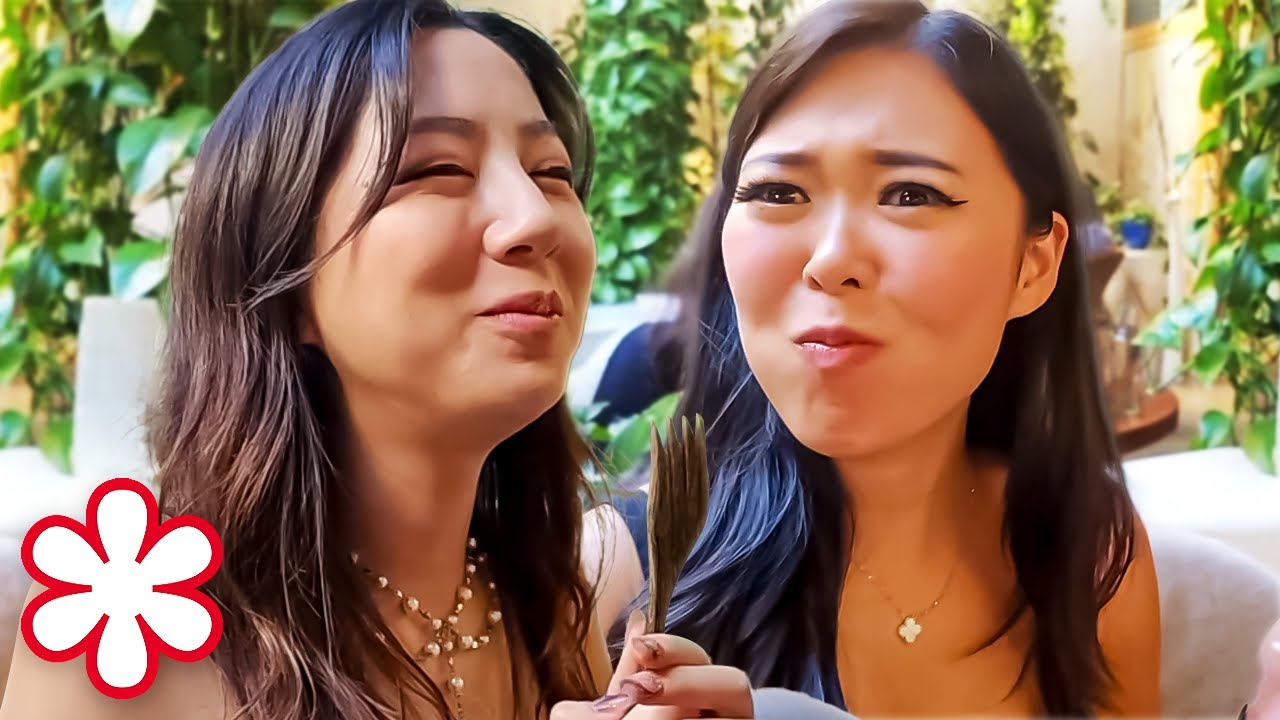 We BRUTALLY Rated This LA Michelin Star Resturaunt (ft. ExtraEmily)