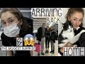 EMOTIONAL MOVING BACK HOME VLOG & THE BIGGEST SURPRISE EVER! (3 MONTHS LATER) | HOLLY GOES SOLO #037