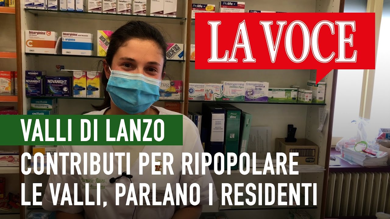 VALLI DI LANZO. Contributi per ripopolare le Valli, parlano i residenti