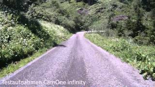 CamOne infinity Testaufnahmen