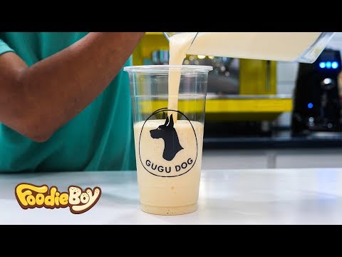 Mango Shake / Gugu Dog / Lapu-Lapu City, Cebu Philippines / 망고 쉐이크 / 세부 <strong>막탄</strong> 구구독