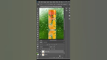 how to create a reflection #shorts #photoshop #tutorial #madewithphotoshop