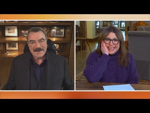 Tom Selleck Thinks Blue Bloods Has Lasted So Long for 3 Reasons | Rachael Ray Show