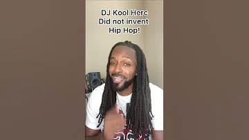 Geri D’ Fyniz says DJ Kool Herc did not invent Hip Hop! #geridfyniz #hiphop