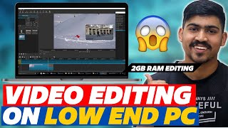 Video Editing On Low End PC -Edit Video Like Professional in 2GB Ram PC 🔥🔥 screenshot 4