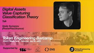 Digital Assets Value Capturing Classification Theory  Vasily Sumanov