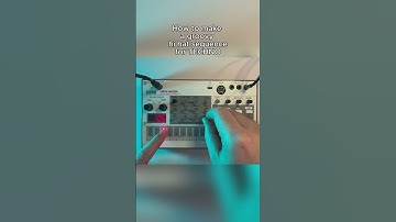 Sampling hi hats for TECHNO on the Korg Volca Sample #dawless #techno #technoproducer #korg #volca